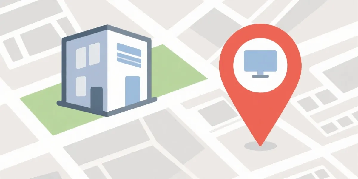 办公位置示意图