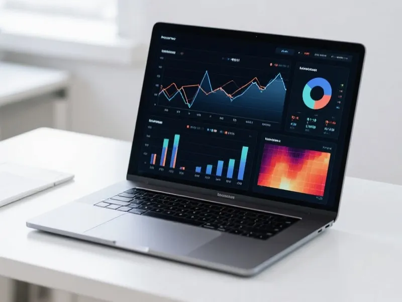 智能分析软件界面演示