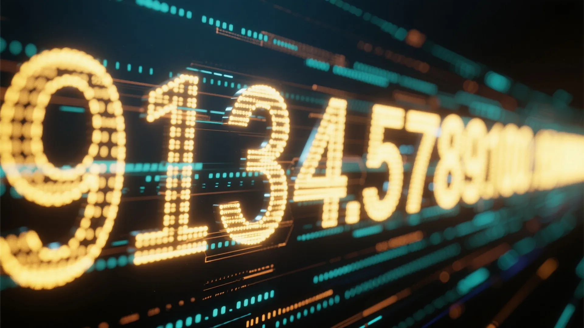 Data Stream Background