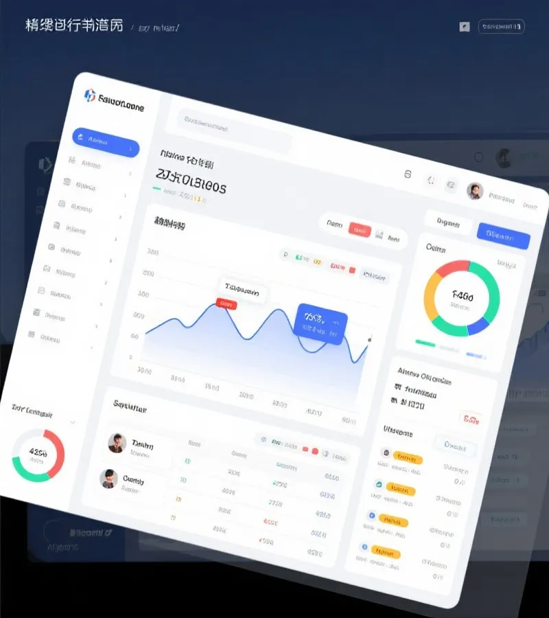 智能分析界面演示